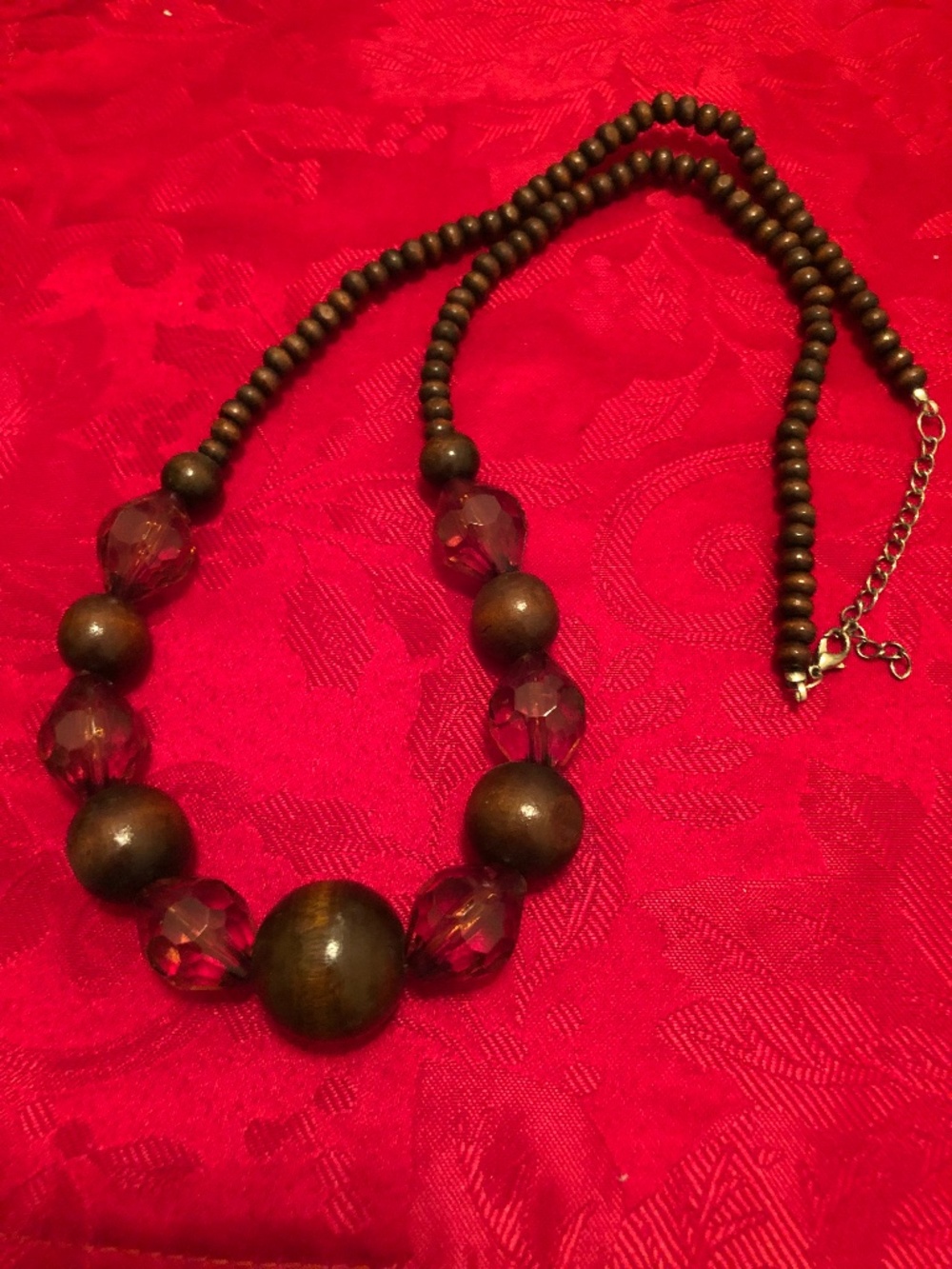 Beautiful Brown Fashion Necklace